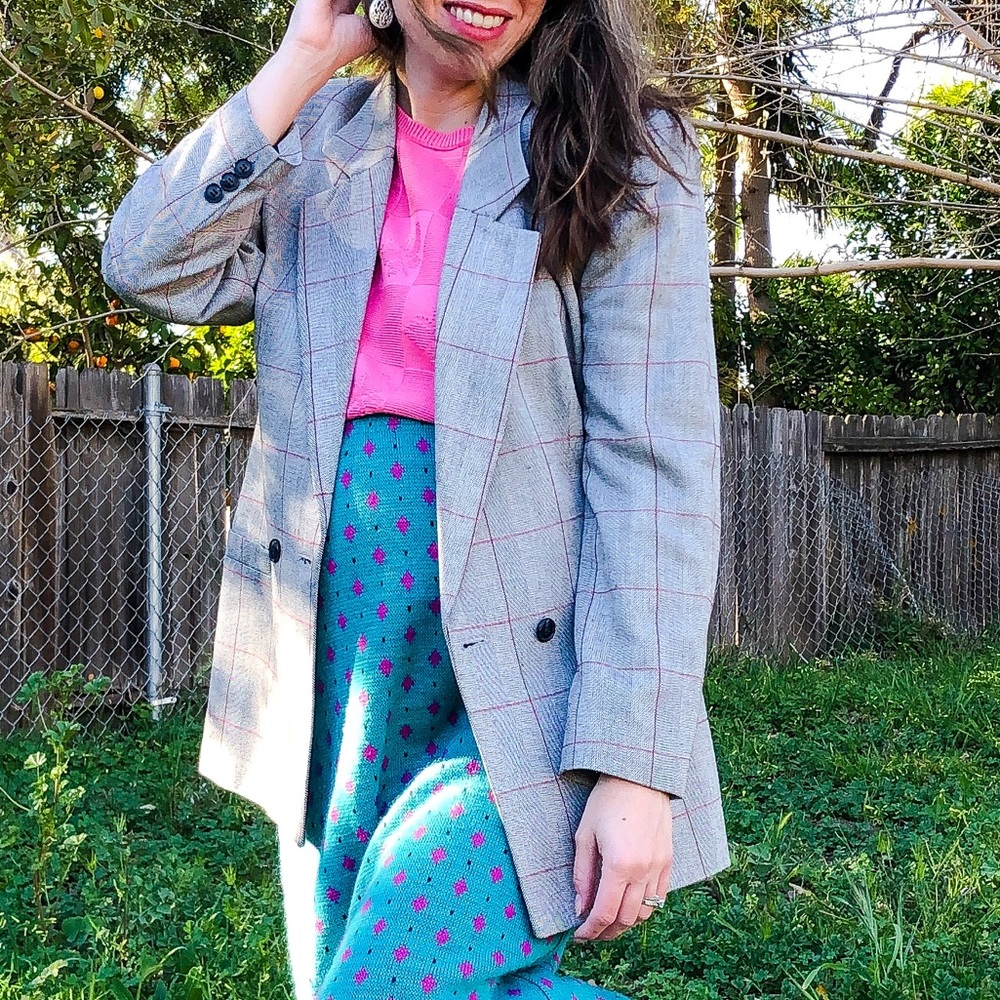 Vintage blazer petite 6
